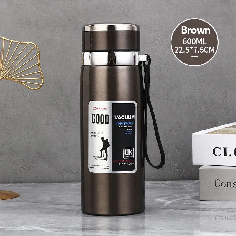 Garrafa Térmica isolada 1000 ml Ideal Para Bebidas Quentes e Fria