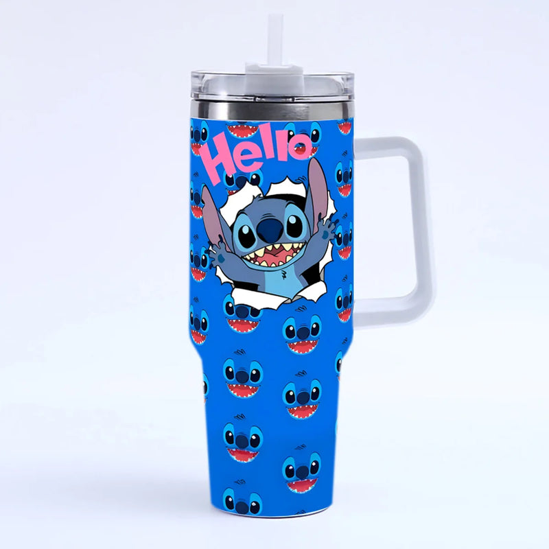 Copo Térmico Disney Stitch
