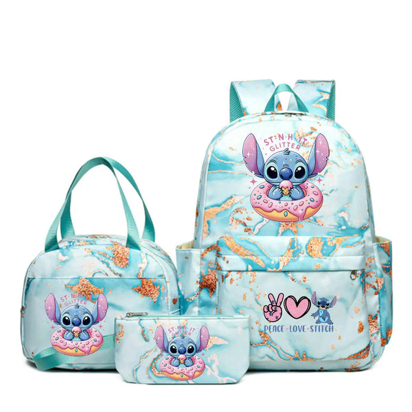 Kit 3 Mochila infantil completa para o dia a dia!