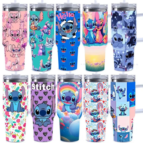Copo Térmico Disney Stitch