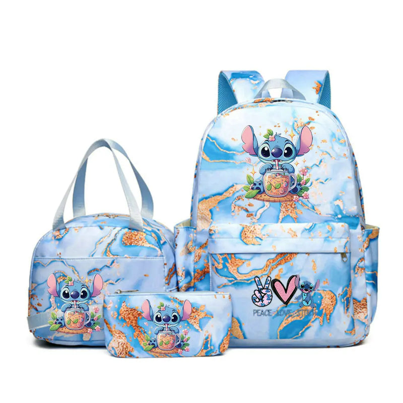 Kit 3 Mochila infantil completa para o dia a dia!