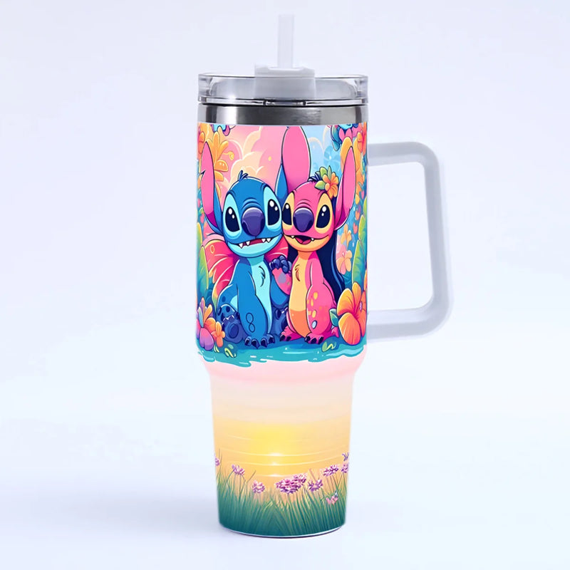 Copo Térmico Disney Stitch