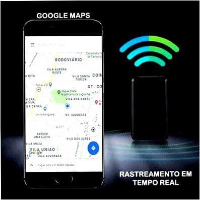 Rastreador GPS Compacto com Localização em Tempo Real - Mega Store