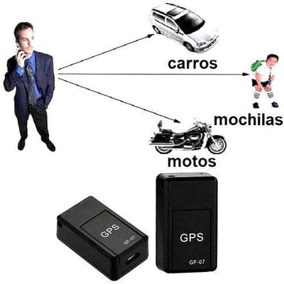 Rastreador GPS Compacto com Localização em Tempo Real - Mega Store