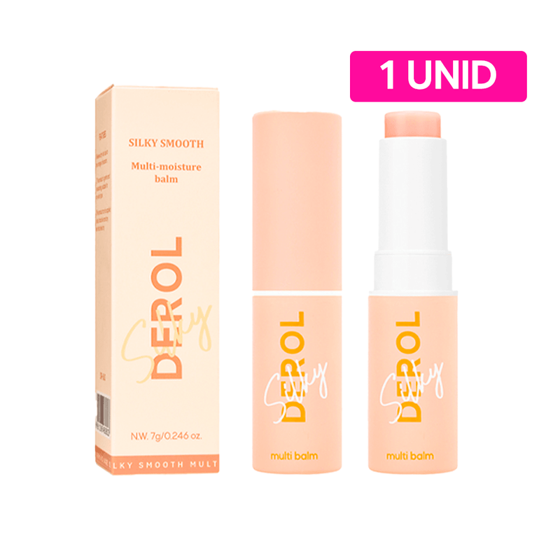 Hidratante Derol - Multi Balm Anti Sinais, Olheiras e Linhas de Expressão - Mega Store