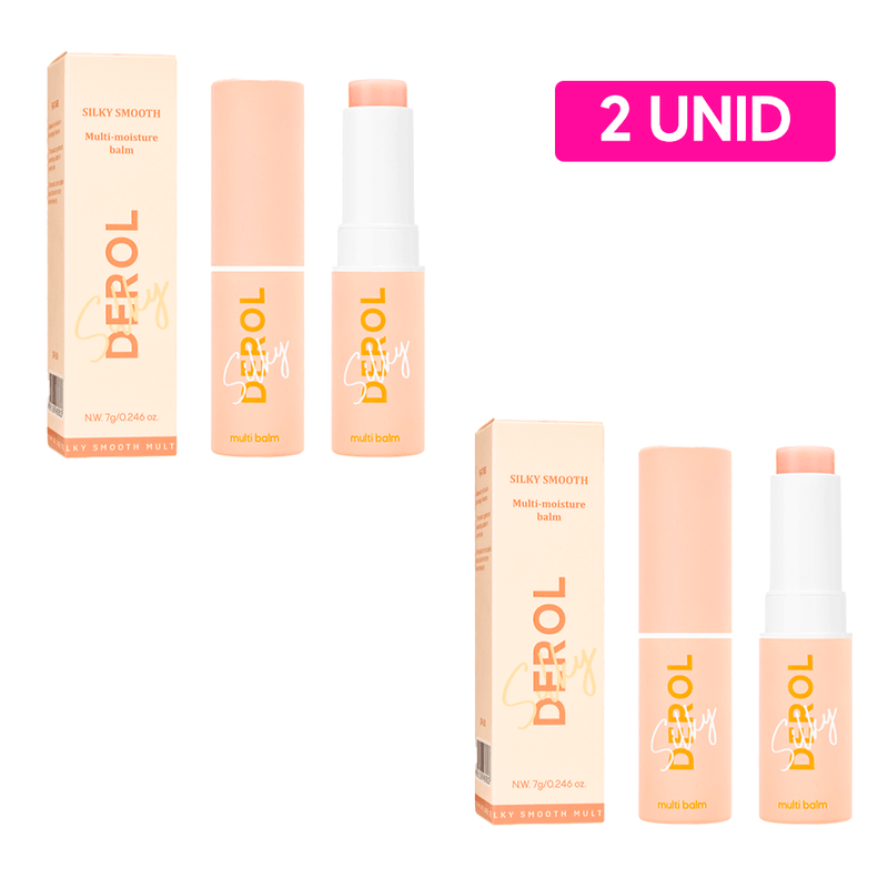 Hidratante Derol - Multi Balm Anti Sinais, Olheiras e Linhas de Expressão - Mega Store