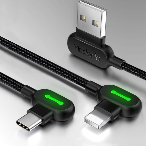 Carregador para iPhone - USB C - Micro-USB | Cabo Titã™ - Mega Store