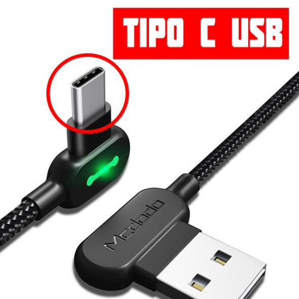 Carregador para iPhone - USB C - Micro-USB | Cabo Titã™ - Mega Store