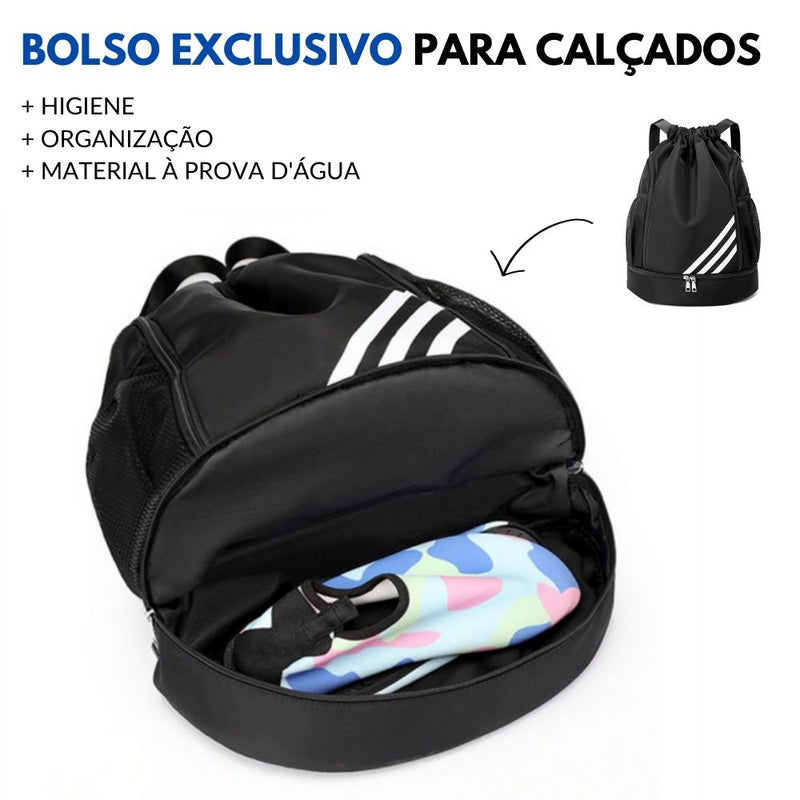 Mochila Esportiva Power Bag V Sport - Mega Store