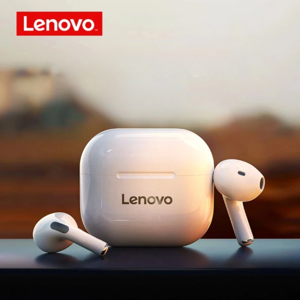 Fone de Ouvido Lenovo LP40 Original - Mega Store