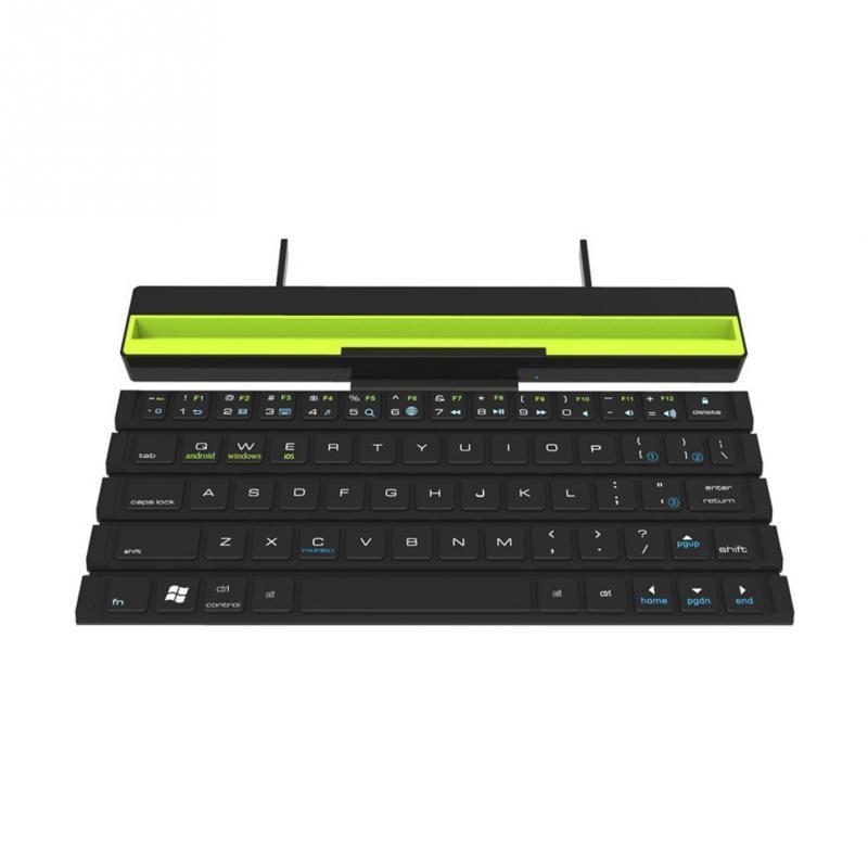 Kelo - Teclado Bluetooth Dobrável Sem Fios - Mega Store