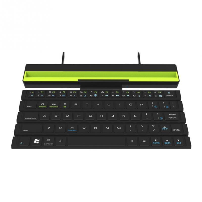 Kelo - Teclado Bluetooth Dobrável Sem Fios - Mega Store