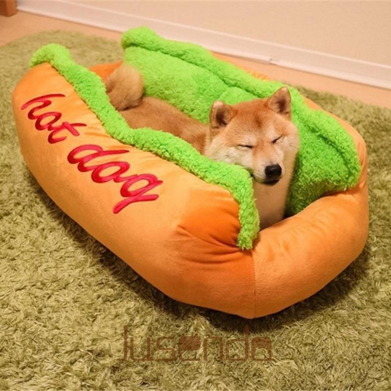 Cama para Pets - Hot Dog - Mega Store