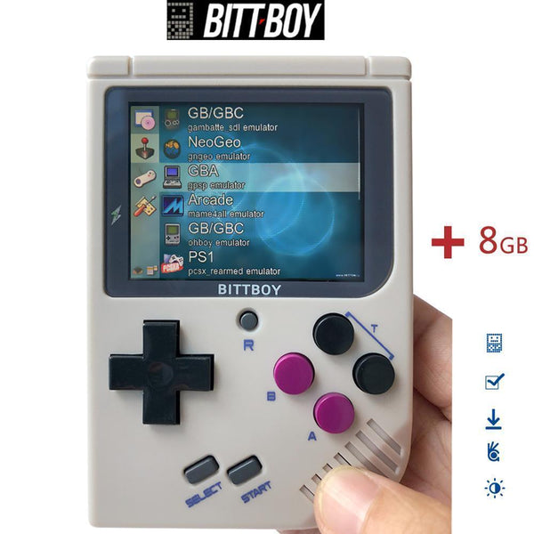 Super Game Retrô Bittboy v3- Viva os Melhores Momentos da Sua Infância - Frete Gratis - Mega Store