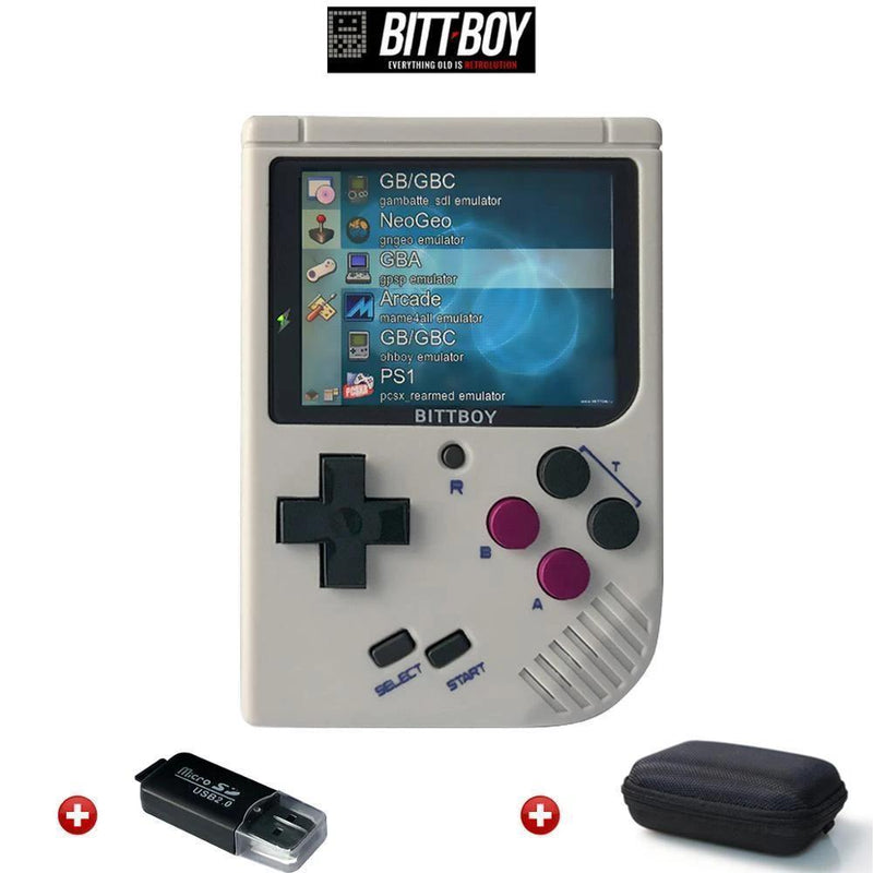 Super Game Retrô Bittboy v3- Viva os Melhores Momentos da Sua Infância - Frete Gratis - Mega Store