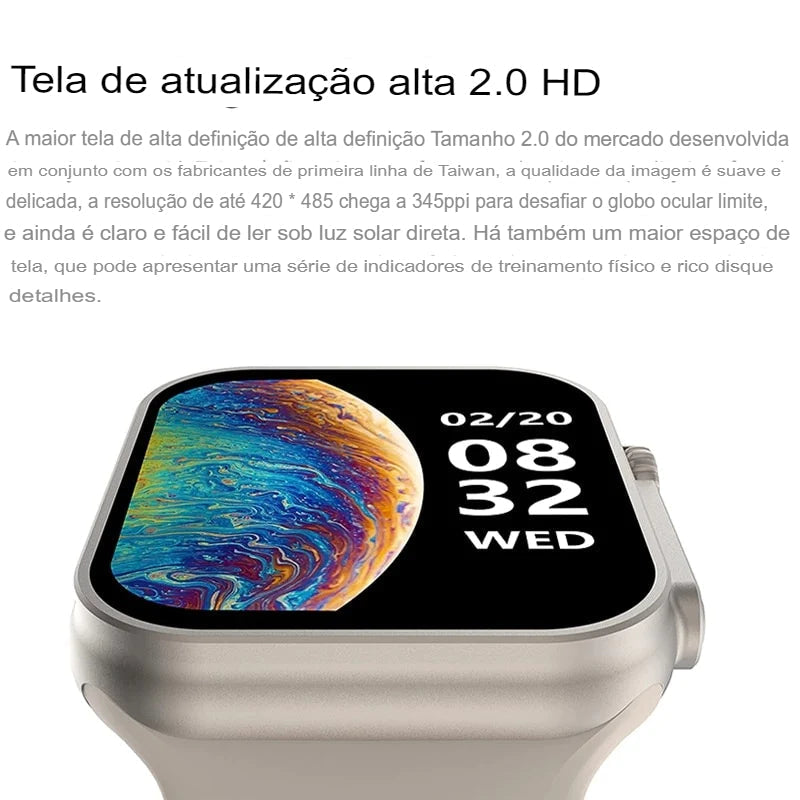 Smartwatch - Serie 8 Ultra + Últimas Unidades - Mega Store