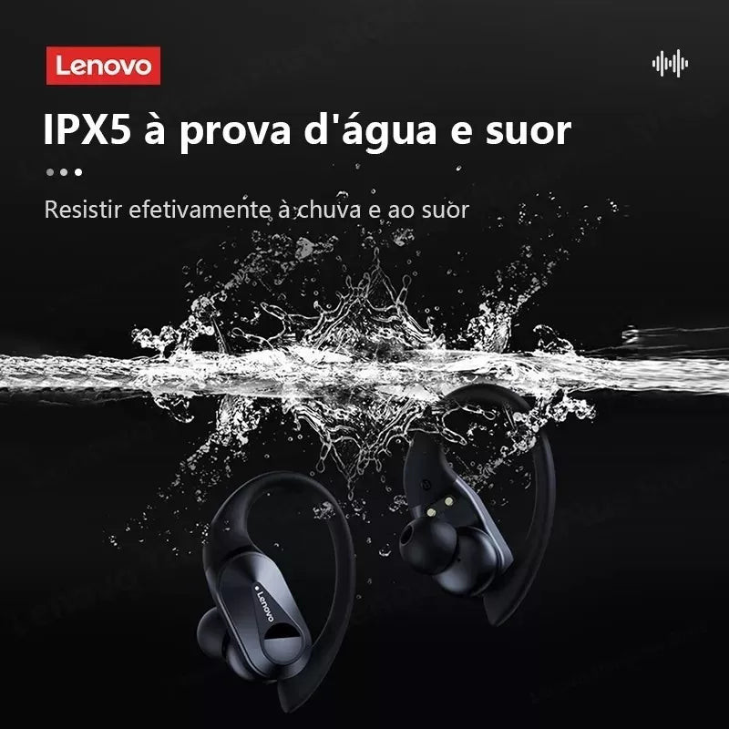 Fone de Ouvido Lenovo LP75 - Sem Fio + Frete Grátis! - Mega Store