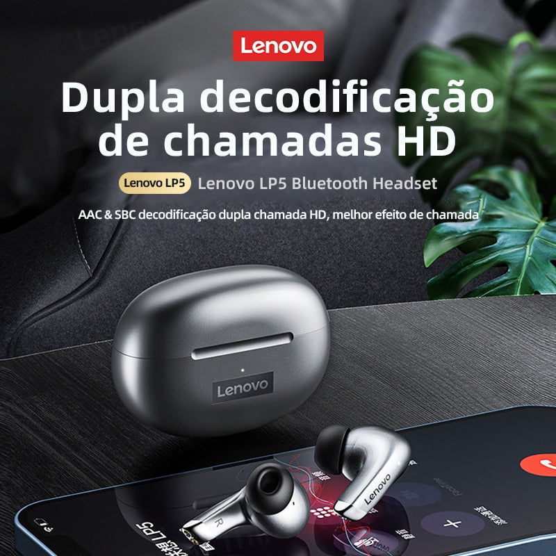 Fone Lenovo LP5 Original - Mega Store