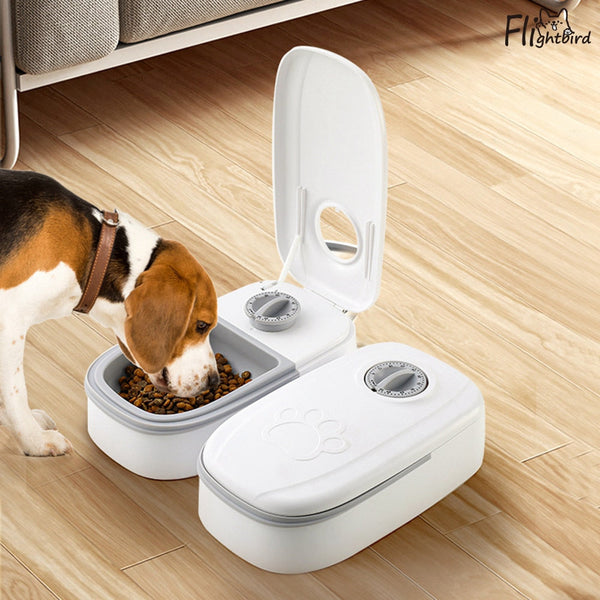 Dispenser de Comida Automático Inteligente | Para Cães e Gatos - Mega Store