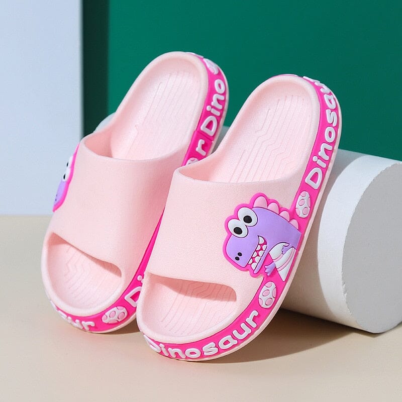 Chinelo Infantil Anti-Derrapante Dino Crocks - Mega Store