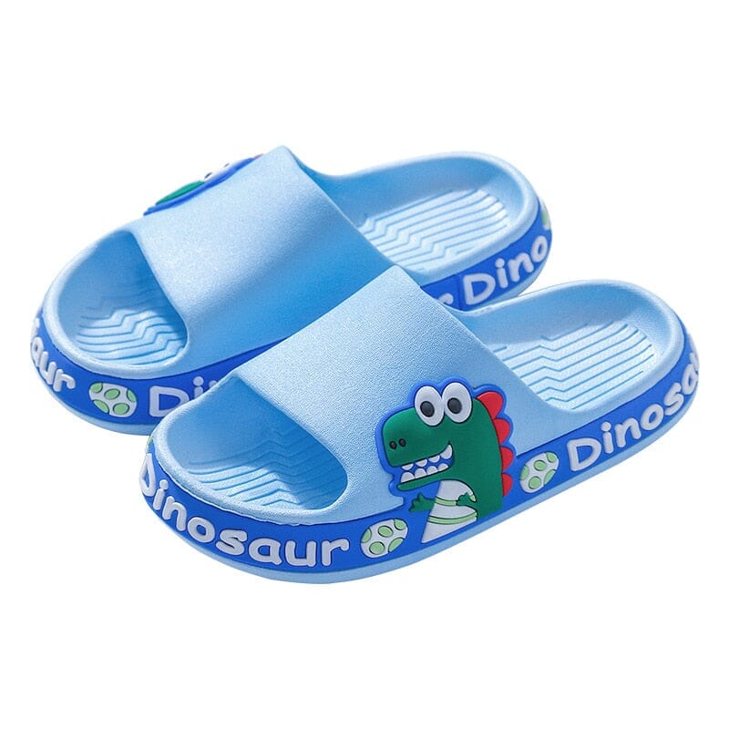 Chinelo Infantil Anti-Derrapante Dino Crocks - Mega Store