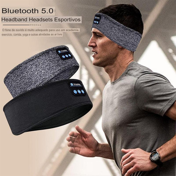 Fone de Ouvido banda Faixa Bluetooth - Mega Store