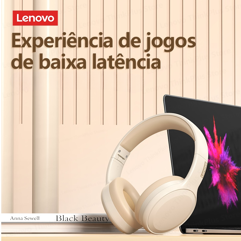 Fone de Ouvido TH30 Lenovo Original - Mega Store