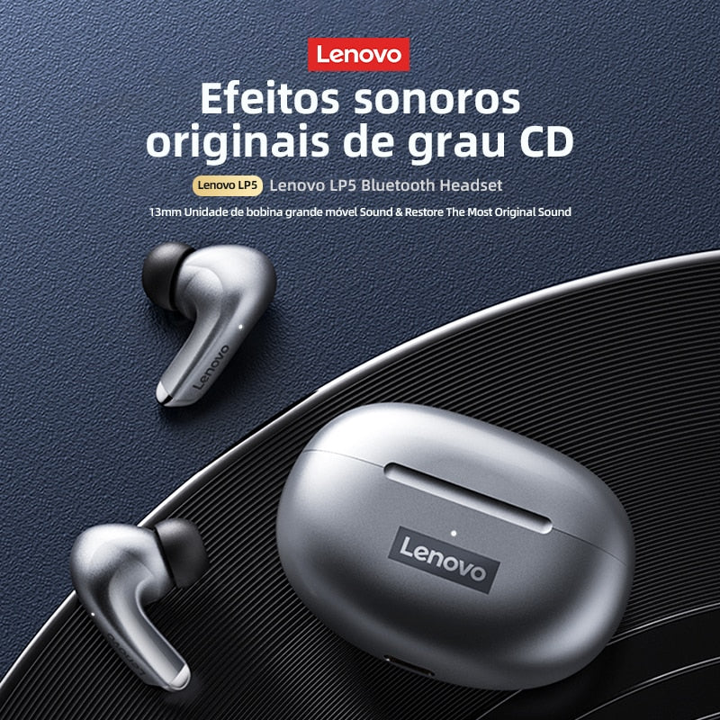 Fone Lenovo LP5 Original - Mega Store