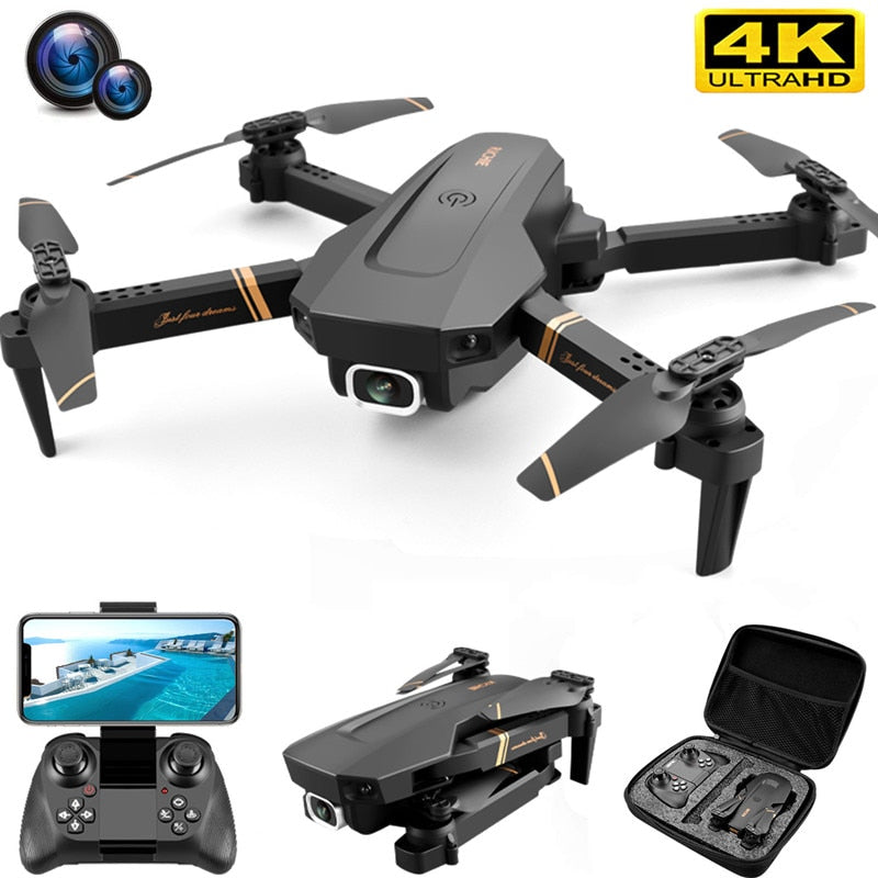 Drone Profissional Quadcopter Com Wifi e Controle Remoto - Mega Store