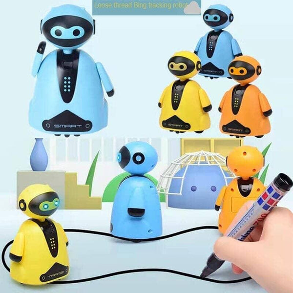 Brinquedo Educativo 1 a 8 Anos Infantil Robot - Mega Store