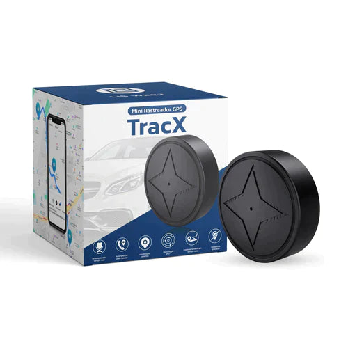 Mini Rastreador GPS TracX - Mega Store