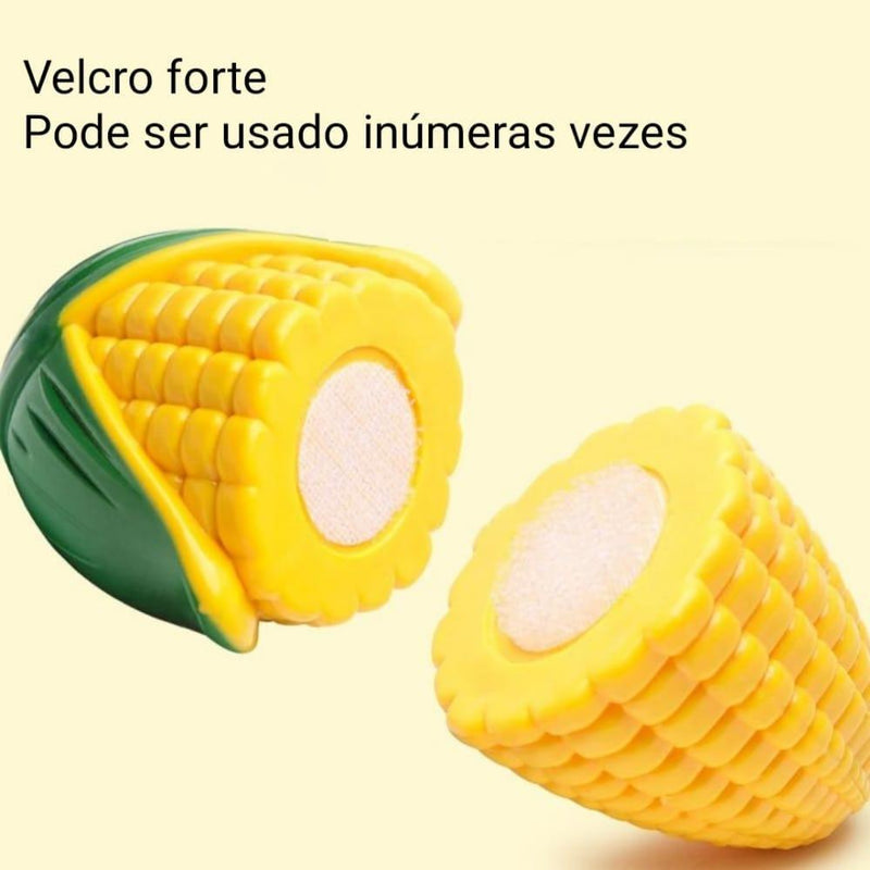 Conjunto de Comidas - Brinquedo de comidinhas divertidas para sua criança - Mega Store