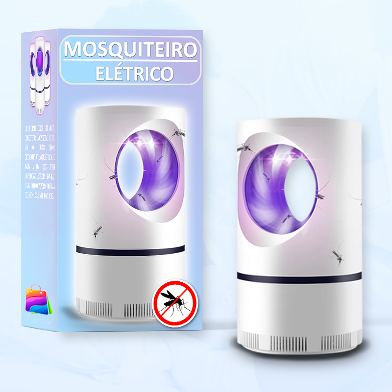 Armadilha Para Mosquitos e Insetos - Mosquiteiro Elétrico - Mega Store