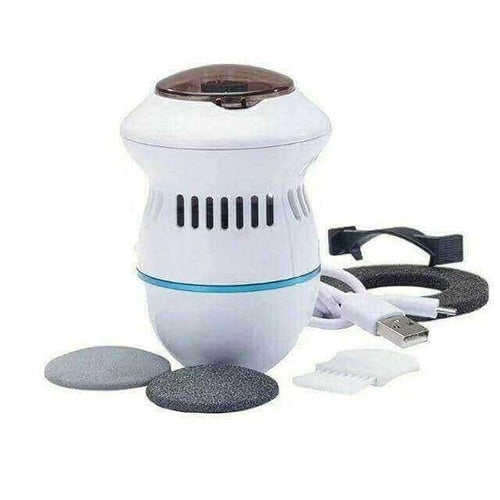 Lixador de Pés Elétrico Removedor de Calos e Rachaduras/LixaMax - Mega Store