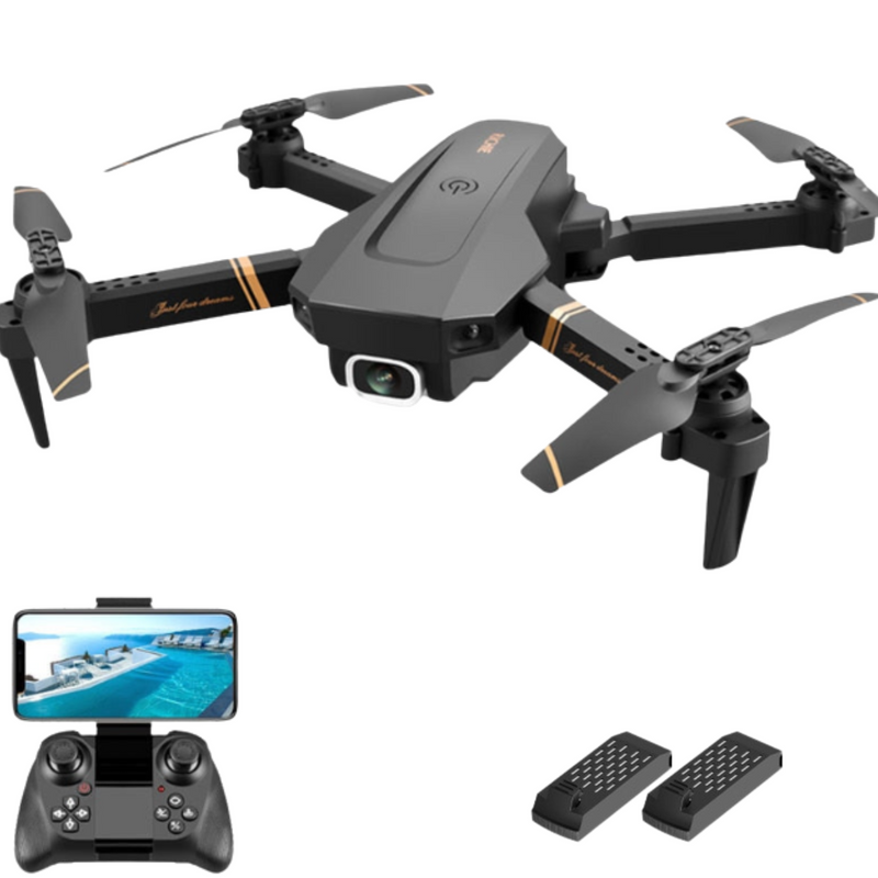 Drone Profissional Quadcopter Com Wifi e Controle Remoto - Mega Store