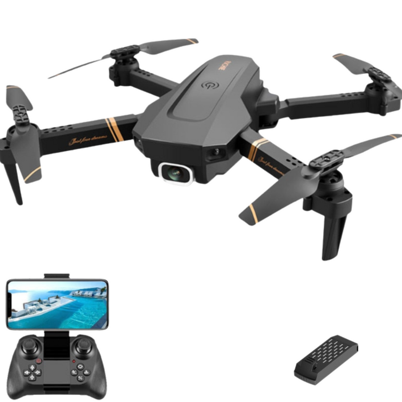 Drone Profissional Quadcopter Com Wifi e Controle Remoto - Mega Store