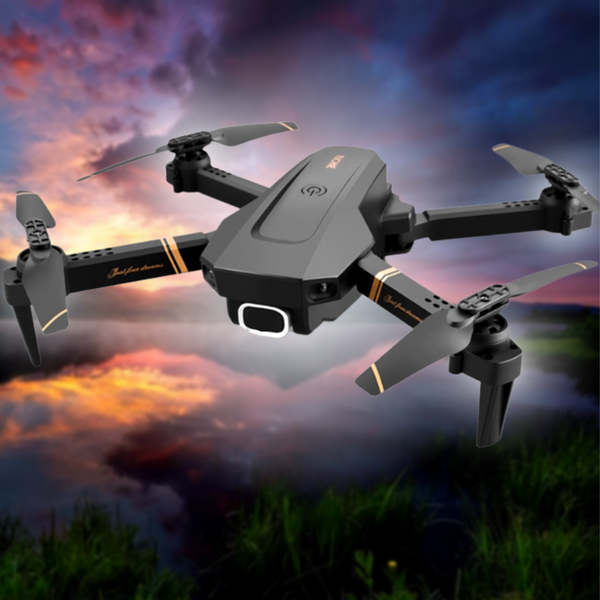 Drone Profissional Quadcopter Com Wifi e Controle Remoto - Mega Store