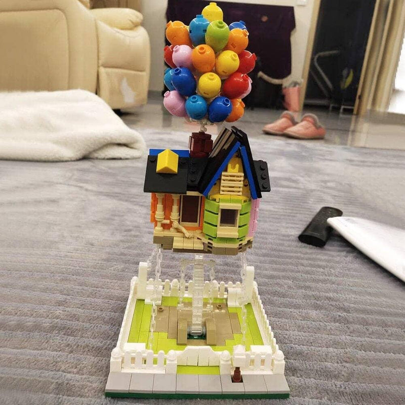 Casa Balão Up Blocks - Mega Store