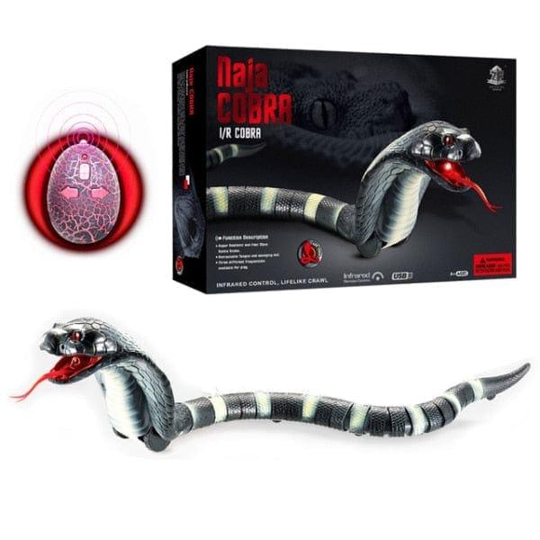 Cobra Robô Com Controle Remoto - Mega Store